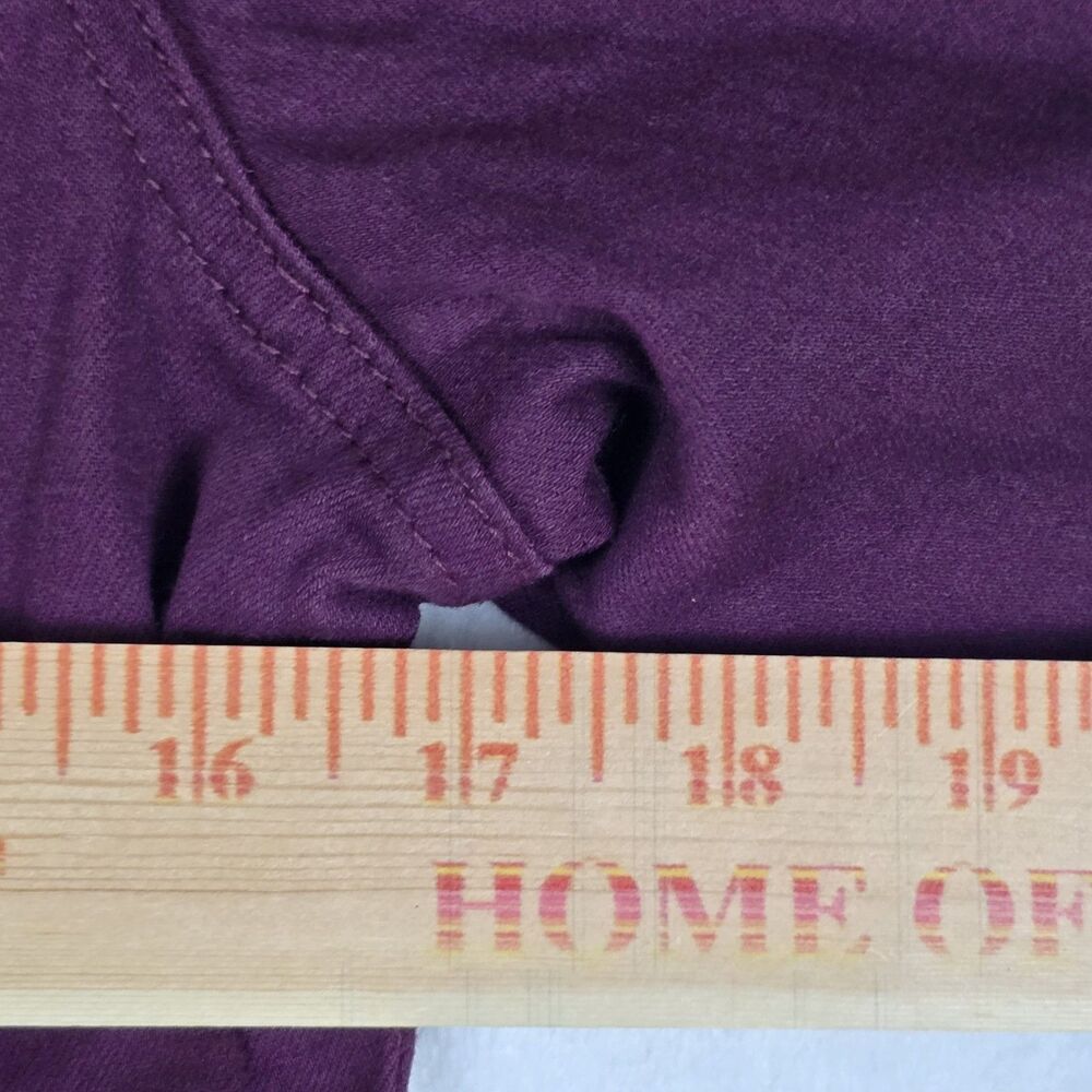 Universal Standard Jean Jacket Women’s Purple 4XS Cotton-Blend Stretch Snaps - Picture 8 of 8